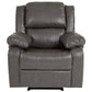 Harmony Series Brown LeatherSoft Recliner -  BT-70597-1-BN-GG Mega A-Z Store Nadia