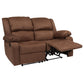 Harmony Series Brown LeatherSoft Loveseat with Two Built-In Recliners - BT-70597-LS-BN-GG A-Z Store Nadia