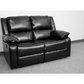 Harmony Series Brown LeatherSoft Loveseat with Two Built-In Recliners - BT-70597-LS-BN-GG A-Z Store Nadia