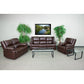 Harmony Series Brown LeatherSoft Reclining Sofa Set - BT-70597-RLS-SET-BN-GG A-Z Store Nadia