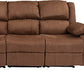 Harmony Series Brown LeatherSoft Reclining Sofa Set - BT-70597-RLS-SET-BN-GG A-Z Store Nadia
