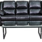 Harmony Series Brown LeatherSoft Reclining Sofa Set - BT-70597-RLS-SET-BN-GG A-Z Store Nadia