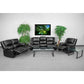 Harmony Series Brown LeatherSoft Reclining Sofa Set - BT-70597-RLS-SET-BN-GG A-Z Store Nadia