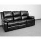 Harmony Series Brown LeatherSoft Sofa with Two Built-In Recliners - BT-70597-SOF-BN-GG A-Z Store Nadia