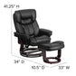 Recliner Chair with Ottoman | Beige LeatherSoft Swivel Recliner Chair with Ottoman Footrest - BT-7821-BGE-GG A-Z Store Nadia