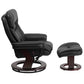 Recliner Chair with Ottoman | Beige LeatherSoft Swivel Recliner Chair with Ottoman Footrest - BT-7821-BGE-GG A-Z Store Nadia