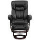 Recliner Chair with Ottoman | Beige LeatherSoft Swivel Recliner Chair with Ottoman Footrest - BT-7821-BGE-GG A-Z Store Nadia