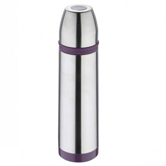 Bergner 800ml Vacuum Flask (Purple) is great for coffee, tea and other cold liquids. It keeps beverages hotter, cooler, fresher longer - BG-7518-PU Pie's Variety Store