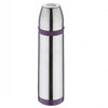 Bergner 800ml Vacuum Flask (Purple) is great for coffee, tea and other cold liquids. It keeps beverages hotter, cooler, fresher longer - BG-7518-PU