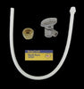 Brass Craft, Angle Valve, Complete with Poly Tube - MISC0061