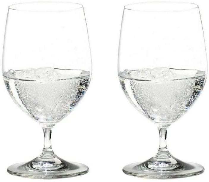 Riedel Vinum Water Glass (Set of 2) is perfect for complimenting any table setting, from elegant to casual. Thin yet durable, this design classic provides the finishing touch - 6416/02