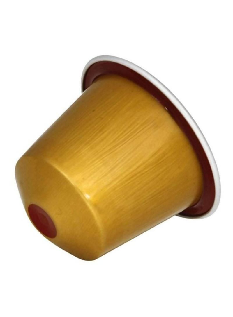 Nespresso Volutto Deccaffiento is delightfully sweet and smooth. It is a blend of pure and lightly roaster Arabicas from South America which reveals sweet and biscuity flavours, reinforced by a hint of acidity and a fruity note - NESC-1072 Elegant AccScents