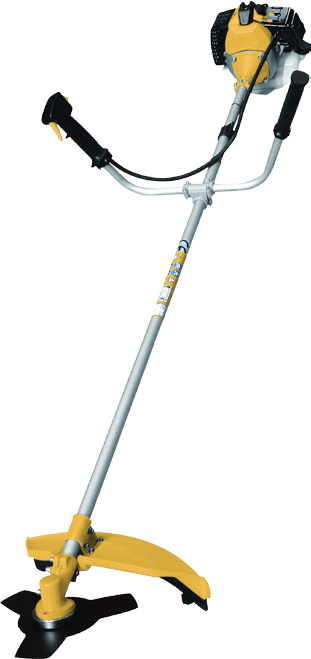Worksite Two Stroke Brush Cutter, Gasoline Two Cycle Oil/Petrol Mixture Ratio, 43cc, 1.2L, Air-cooled Engine,  Cutting width for Blade 12" (300mm) makes cutting that heavy vegetation an easy task.CG432 Worksite Power Tools