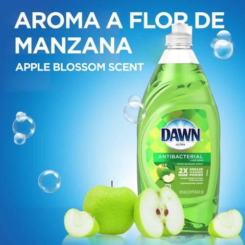 Dawn Ultra Antibacterial Dishwashing Soap 90 oz / 3977