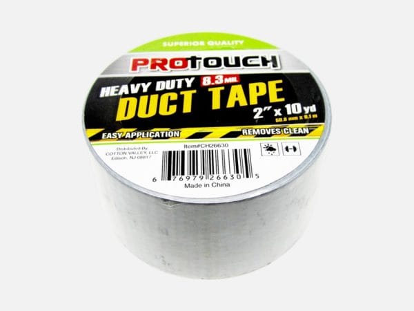 PROTOUCH Heavy Duty Duct Tape (Silver) CH26630 CV