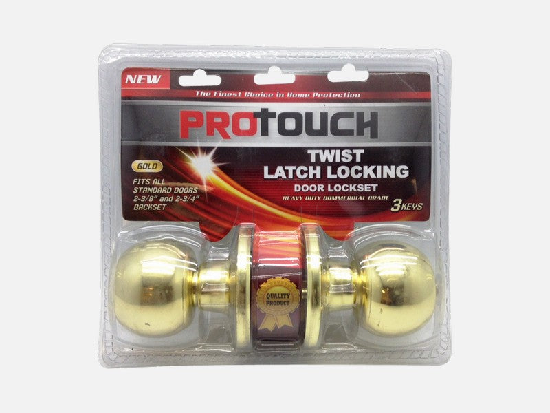 PROTOUCH Entrance Door Lock KnobTwist Latch Locking Lock CH82190/5 CVMEGA