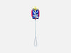 Bug/Fly Swatter, 2 Piece Set, Durable, Metal Handle, Assorted Colors - CH87096