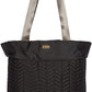 CHICCO  Diaper Bag Chevron Black: Thermal zippered bottle pocket with high-density thermal insulation and thermoflect radiant barrier - 06079396950070 ebuystt