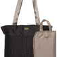 CHICCO  Diaper Bag Chevron Black: Thermal zippered bottle pocket with high-density thermal insulation and thermoflect radiant barrier - 06079396950070 ebuystt