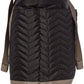 CHICCO  Diaper Bag Chevron Black: Thermal zippered bottle pocket with high-density thermal insulation and thermoflect radiant barrier - 06079396950070 ebuystt
