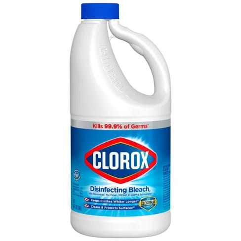 CLOROX BLEACH HALF GAL 2L - CBHG2L Pie's Variety Store