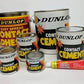 Dunlop Original Contact Cement (Multi-purpose Neoprene Rubber Adhesive) High Strength Bond, Water and Grease Resistant. MEGA