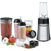 Cuisinart 350 Watt Bpa Free Blender, Black,32 Ounce Ideally for Smoothies, Customs Drinks and Mince Herbs- CPB-300PI