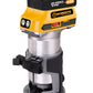 Worksite 20V Cordless Router, The CR326 is engineered for a full range of cabinetry and woodworking applications - CR326 Worksite Power Tools