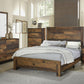 Sidney Eastern King Panel Bed Rustic Pine - 223141KE Pie's Variety Store