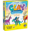 GTBW  Creativity For Kids Create With Clay Mythical Creatures: Working with clay is a great sensory activity, helping to build fine motor skills, creativity and imagination - 6229