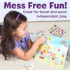 GTBW Sensory Sticker Playset Sweetsville: Mess-free and a great independent play activity to be enjoyed on-the-go or at home -6236