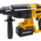 Worksite Brushless Cordless Rotary Hammer Drill, 20V Max, 4.0AH Battery and FAST Charger, Chuck Size 1/2", - CRH326 Worksite Power Tools