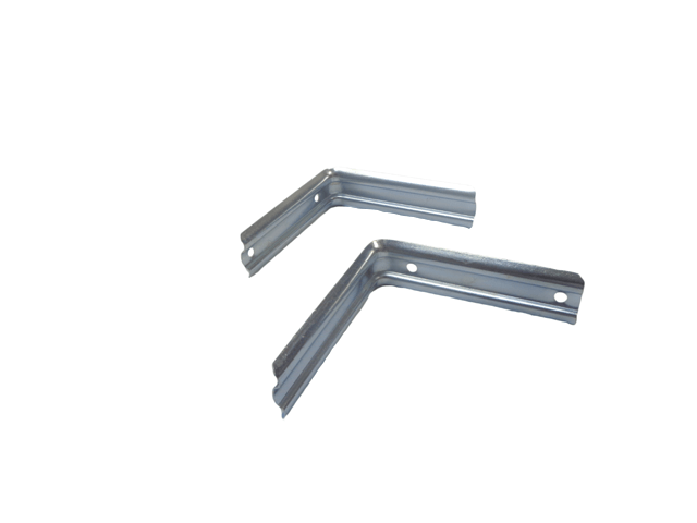 Cistern Toilet Brackets - Heavy Duty L Bracket Corner Brace Support Toilet MEGA