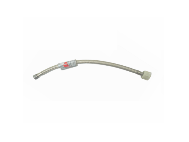 Cronex Flex Hose 3/8" x 7/8", Stainless Steel MEGA
