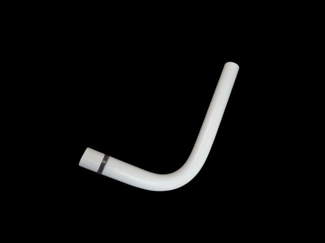 Cronex Flush Bend Pipe, Connector From Tank to Bowl In Low Level Sets - CRX0014/CXP5074 MEGA