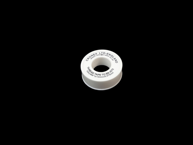 Cronex Durable, 1/2" Thread Seal For PVC, High Quality Sealant Tape, Heavy Duty - CRX0060 MEGA