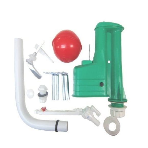 Cronex Complete Toilet Tank, Low Level Fitting - CRX0035 MEGA