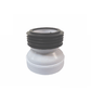 Cronex Connector Pan Made of White PVC and Rubber Washer - CRX0023/CXP5041 MEGA
