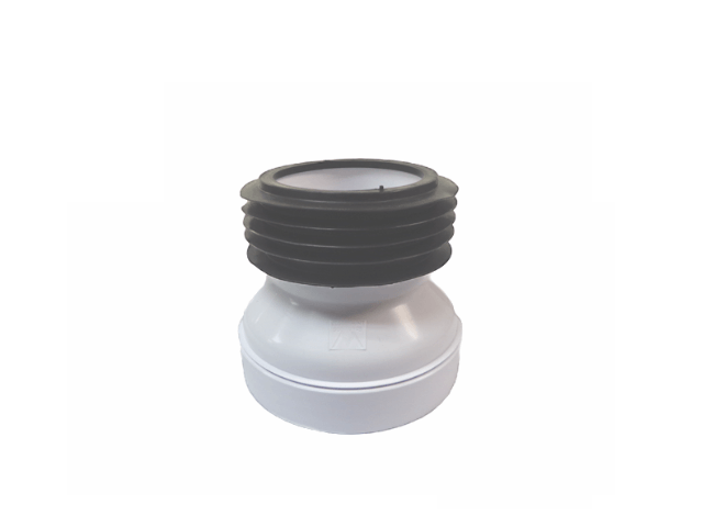 Cronex Connector Pan Made of White PVC and Rubber Washer - CRX0023/CXP5041 MEGA