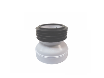 Cronex Connector Pan Made of White PVC and Rubber Washer - CRX0023/CXP5041 MEGA
