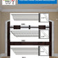MOULDING Pattern Crown Moulding Polyurethane- 8FT LENGTH MARMEGA