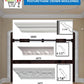 MOULDING Pattern Crown Moulding Polyurethane- 8FT LENGTH MARMEGA