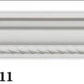 MOULDING Pattern Crown Moulding Polyurethane- 8FT LENGTH MARMEGA