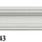 MOULDING Pattern Crown Moulding Polyurethane- 8FT LENGTH MARMEGA
