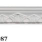 MOULDING Pattern Crown Moulding Polyurethane- 8FT LENGTH MARMEGA
