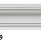 MOULDING Plain Crown Moulding Polyurethane- 8FT LENGTH in 12 Designs MARMEGA