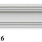 MOULDING Plain Crown Moulding Polyurethane- 8FT LENGTH in 12 Designs MARMEGA