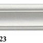 MOULDING Plain Crown Moulding Polyurethane- 8FT LENGTH in 12 Designs MARMEGA