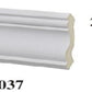 MOULDING Plain Crown Moulding Polyurethane- 8FT LENGTH in 12 Designs MARMEGA