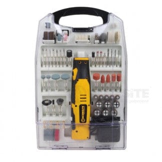 WORKSITE 8V Rotary Tool 110 Pieces Accessories Set Mini Grinder Cutter Diamond Jewelry Wood Cordless Rotary Tool Kit.- CRT324-110 Worksite Hand Tools